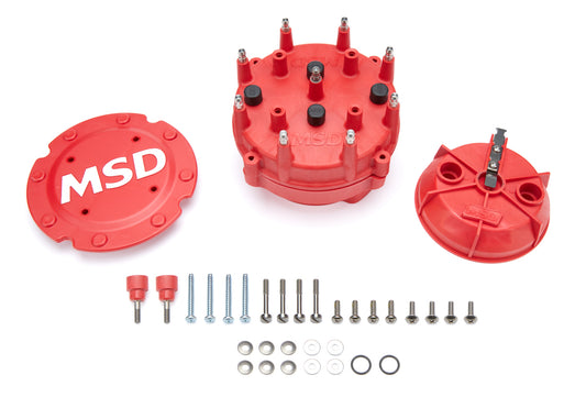 Msd Ignition MSD7445 Pro Distributor Cap Male Tower and Rotor