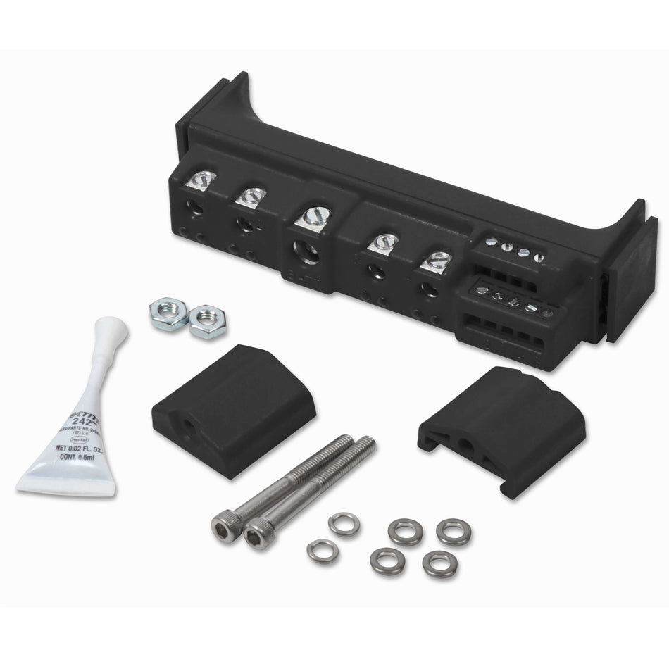 Msd Ignition MSD75643 Solid State Relay Kit-4 Black - Stand Alone