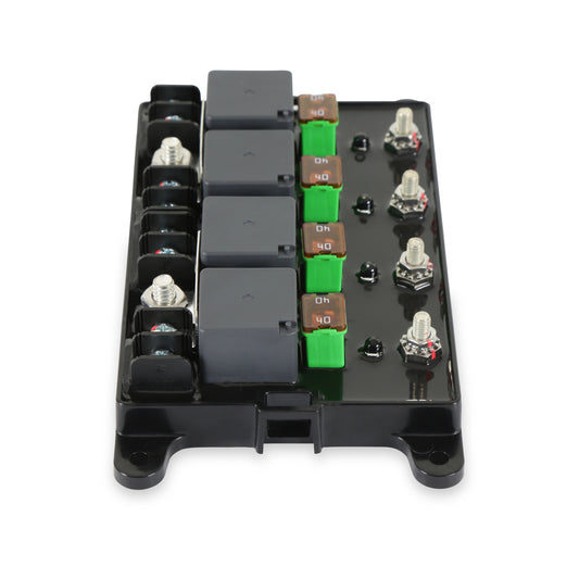 Msd Ignition MSD7566-4 4-Channel Mechanical Relay Module