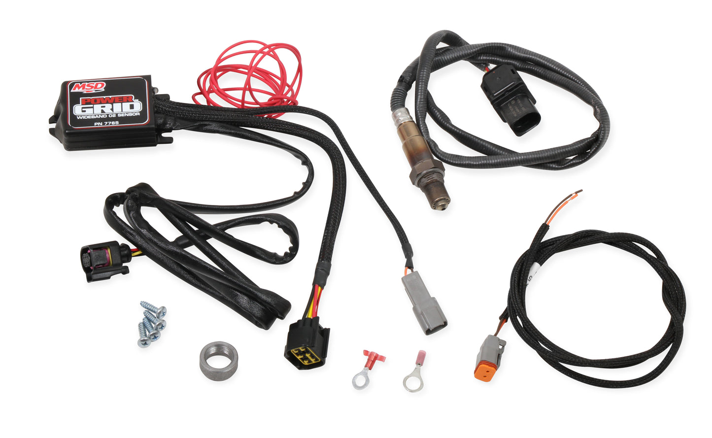 Msd Ignition MSD7765 Wide Band O2 Module For Power Grid