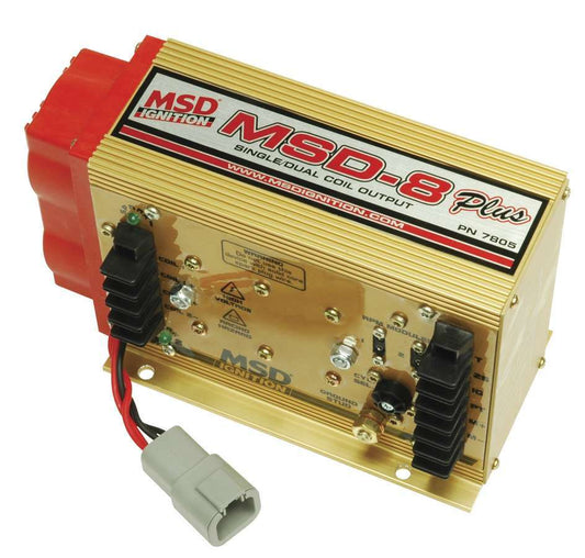 Msd Ignition MSD7805 Ignition Control Box - MSD-8 Plus