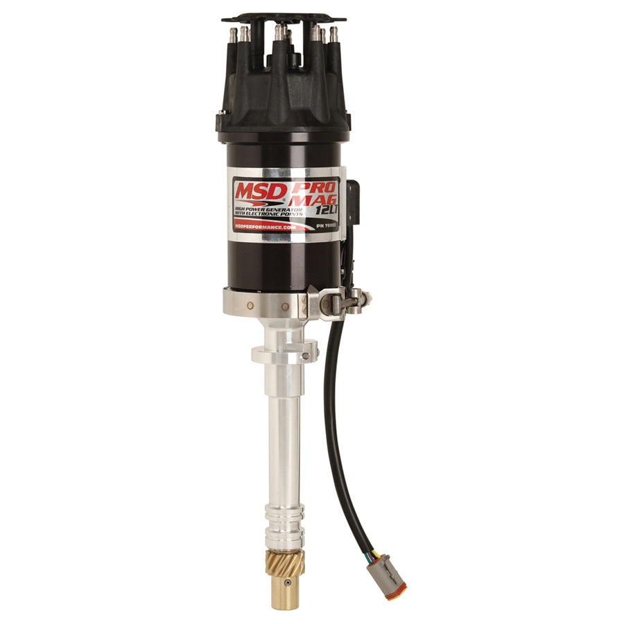 Msd Ignition MSD79083 Generator 12amp Pro Mag LT - Black