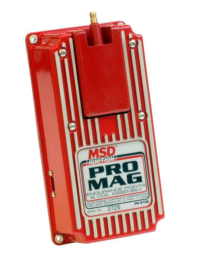 Msd Ignition MSD8106 Pro-Mag Points Box