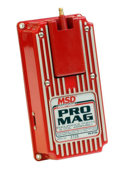 Msd Ignition MSD8106 Pro-Mag Points Box