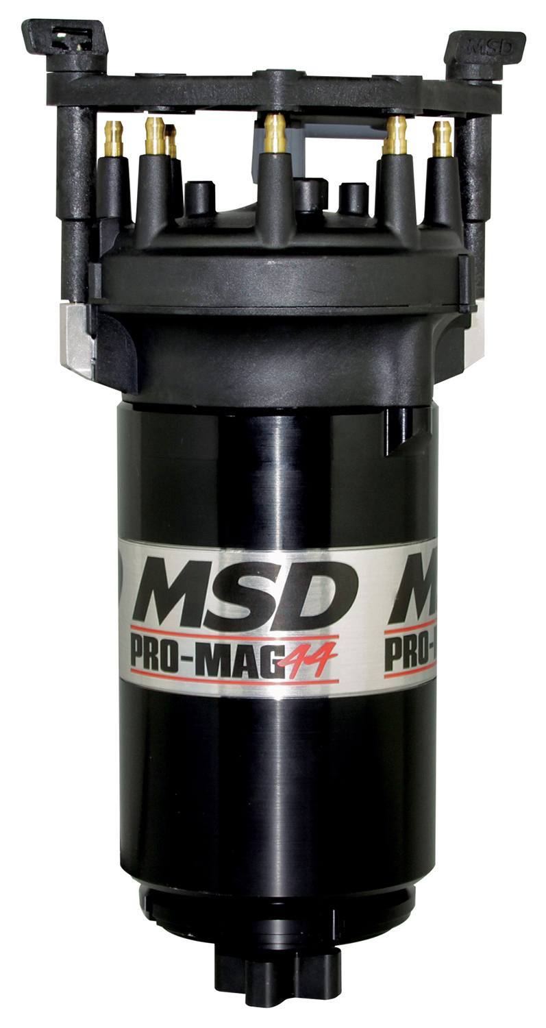 Msd Ignition MSD81407 Pro Mag 44 - Counter Clockwise Blk w/Big Cap