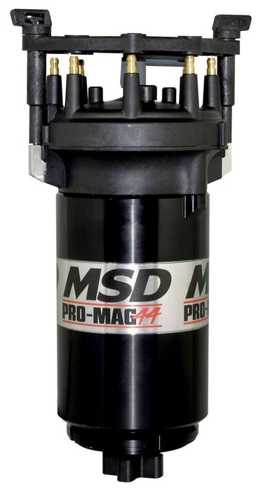 Msd Ignition MSD81407 Pro Mag 44 - Counter Clockwise Blk w/Big Cap