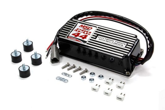 Msd Ignition MSD81473 Pro Mag 44 Box w/Rev Limit Black