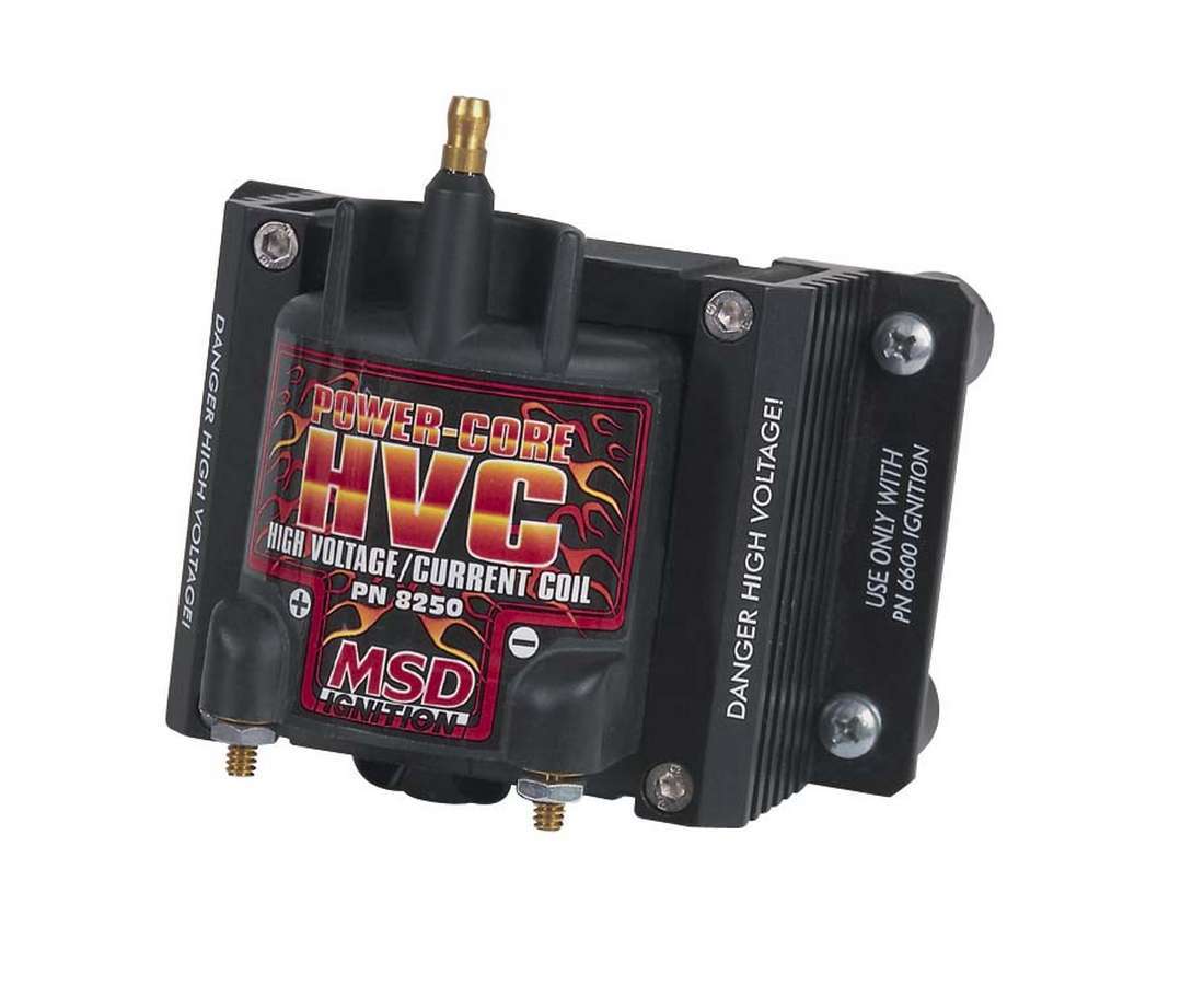 Msd Ignition MSD8250 HVC Coil For #6600 Ing. Box