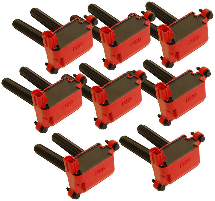 Msd Ignition MSD82558 Blaster Hemi Coils 06-08 (8pk)