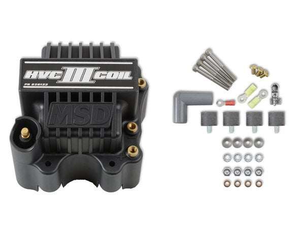 Msd Ignition MSD826123 HVC III Ignition Coil Black