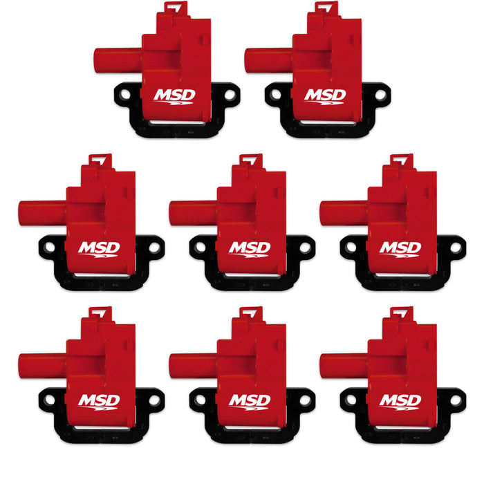 Msd Ignition MSD82628 Coils GM 98-06 (LS1/6) 8-Pack