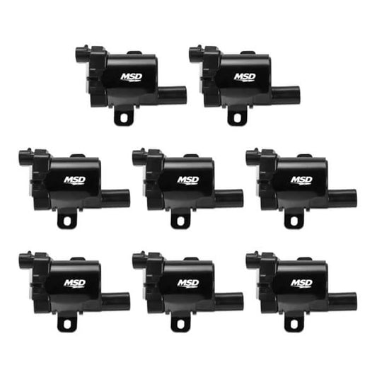 Msd Ignition MSD826383 Coil GM L-Series Truck 99-07 MSD Black 8pk