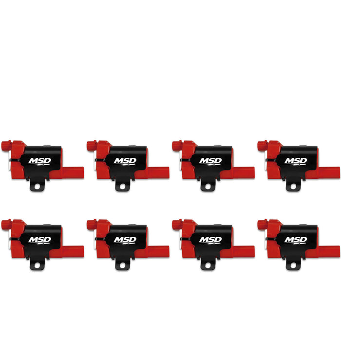 Msd Ignition MSD82638 Ignition Coils 8-pk GM LS Truck 99-07