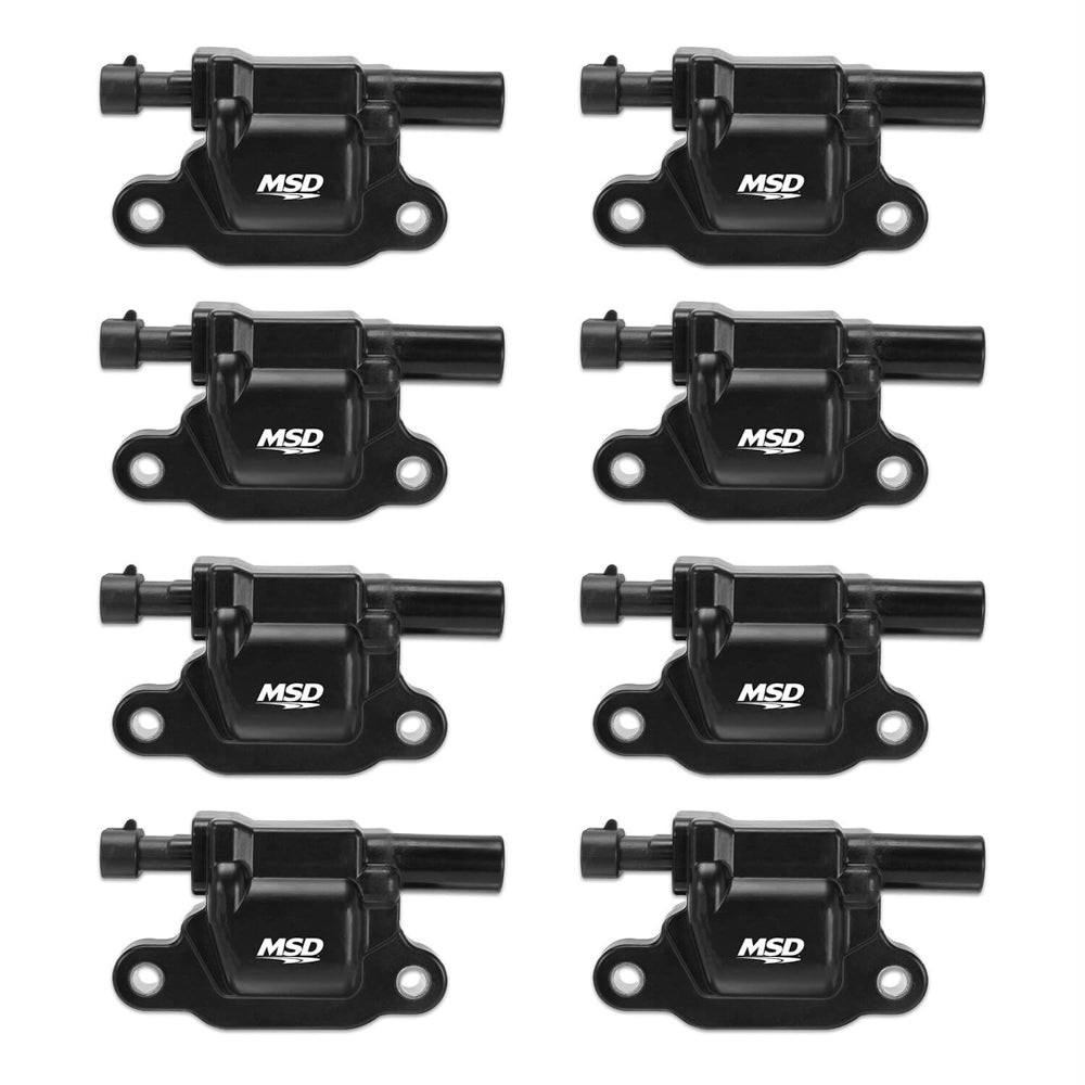 MSD GM LS Coils 8-pk 99-08 Trucks - Black