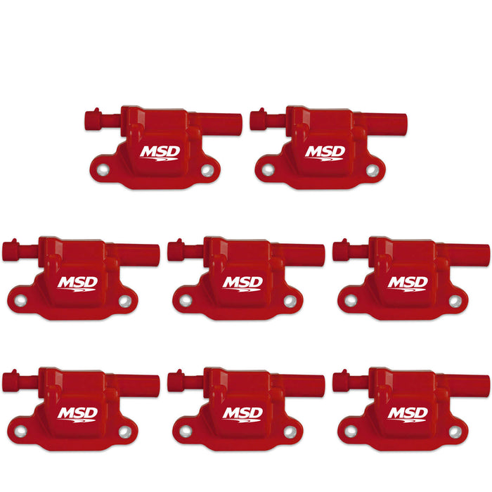 Msd Ignition MSD82658 Coils (8pk) GM LS2/LS3/ LS7 05-13