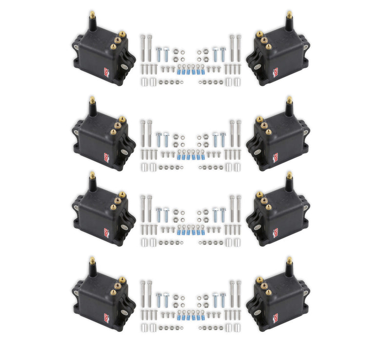 Msd Ignition MSD828038 Ignition Coil - Pro CDI 600 Black 8pk