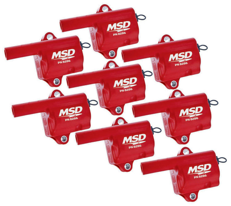 Msd Ignition MSD82868 GM LS Truck Style Coils - (8)