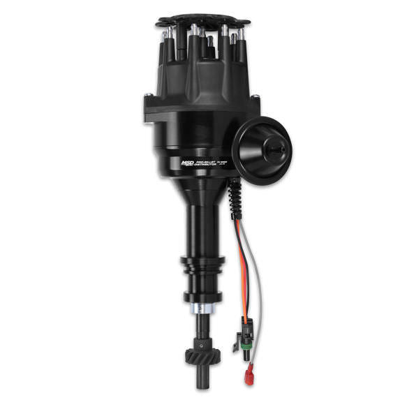 MSD Ford 351C-460 Pro-Billet RTR Distributor - Black