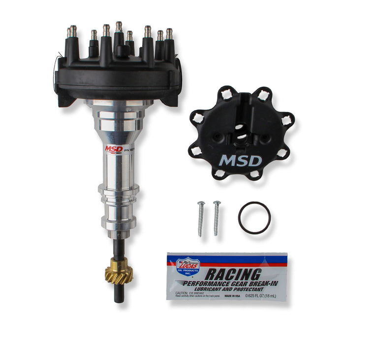Msd Ignition MSD83795 SBF 289/302 Distributor Crank Trigger - Black