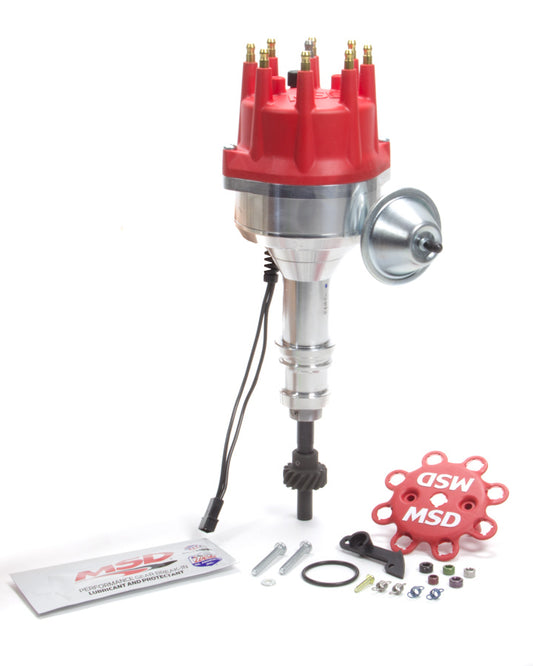 Msd Ignition MSD84791 Ford 289/302 Pro-Billet Distributor w/Steel Gear
