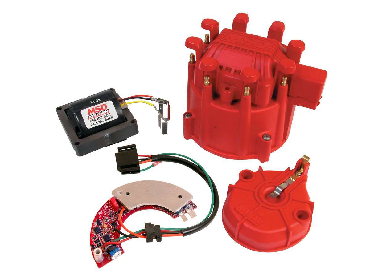 MSD Ultimate HEI Distributor Performance Service Kit