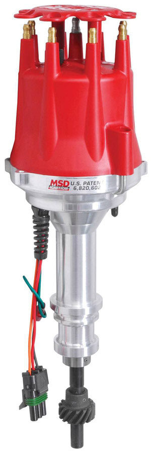 MSD Pro-Billet Distributor - SBF