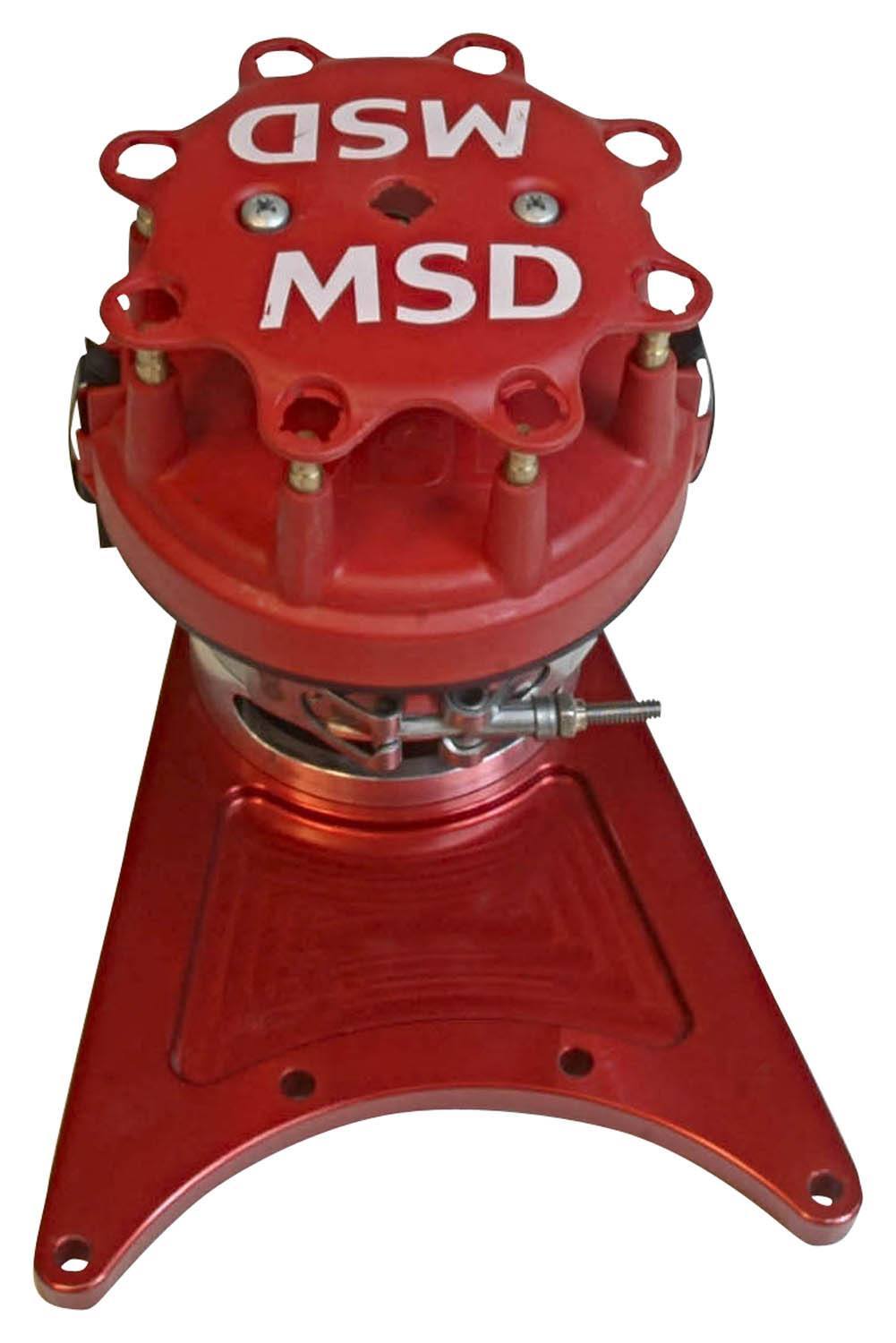 MSD Pro-Billet Distributor - BBC Front Drive