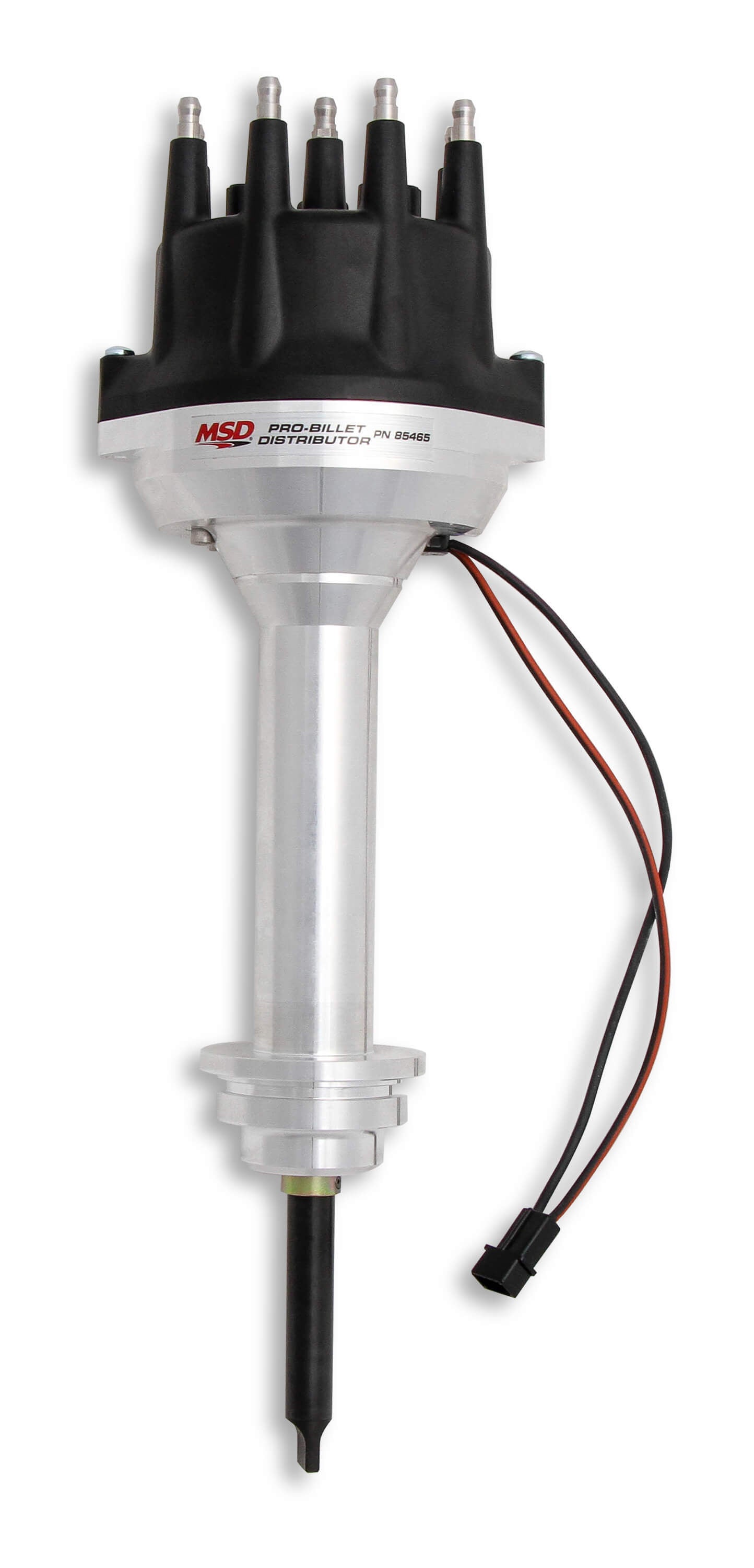 Msd Ignition MSD85465 BBM 426-440 Distributor Pro-Billet w/Black Cap