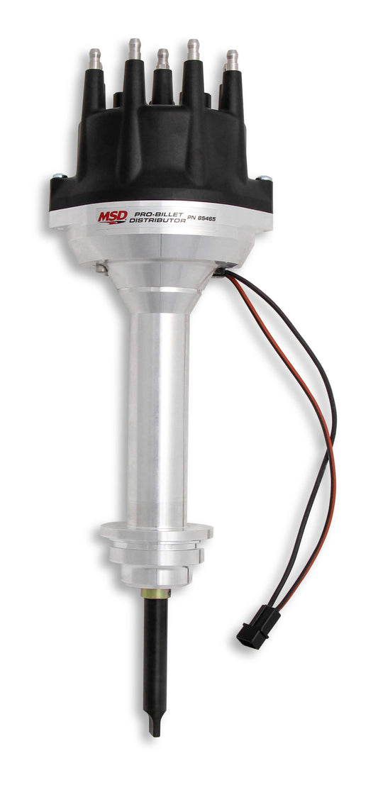 Msd Ignition MSD85465 BBM 426-440 Distributor Pro-Billet w/Black Cap