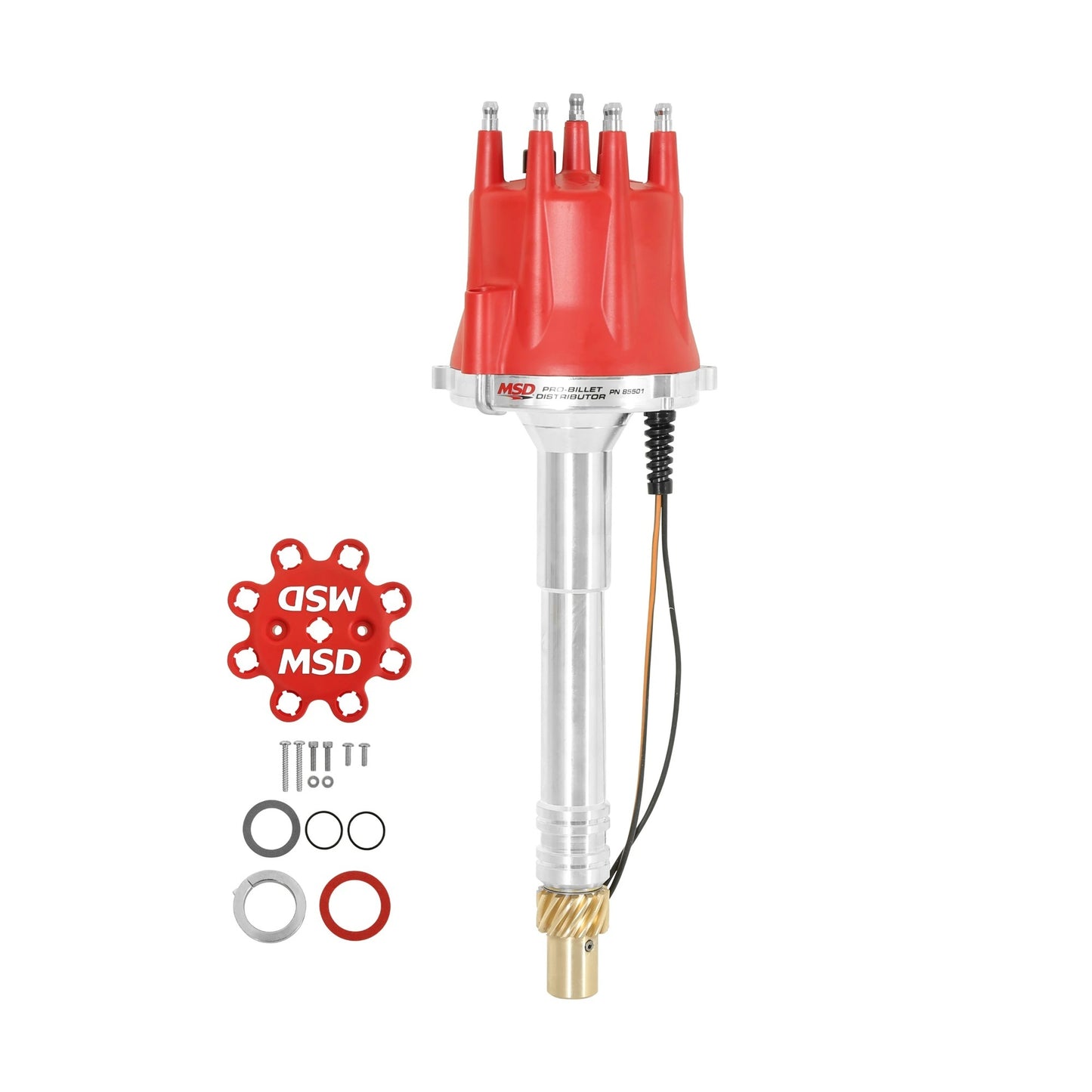 Msd Ignition MSD85501 Chevy V8 Distributor W/Lock Out Advance