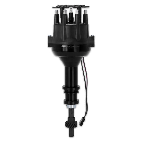 Msd Ignition MSD85783 SBF 351W Pro Billet Distributor Black Finish