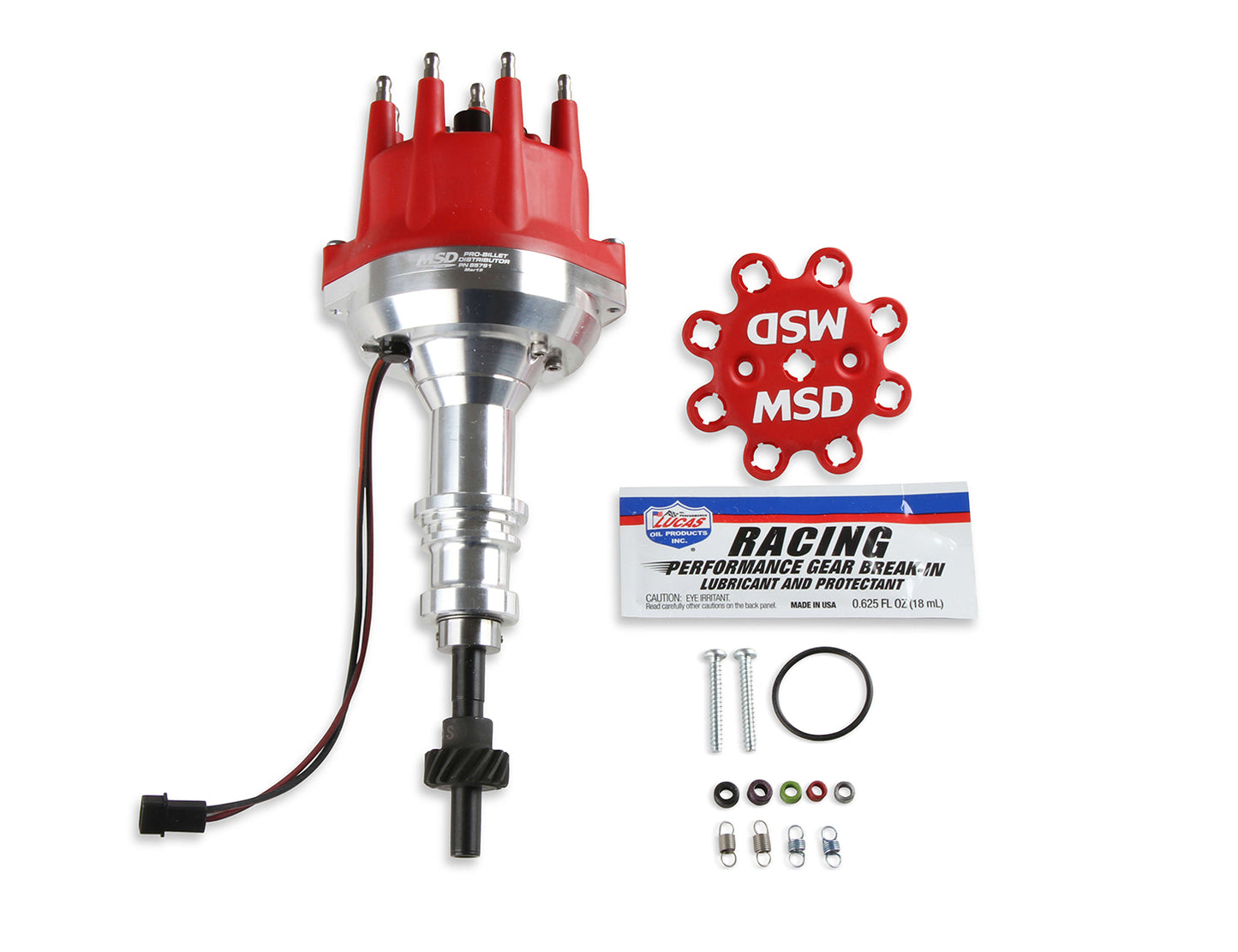 Msd Ignition MSD85791 Billet Distributor SBF 302 w/Small Cap