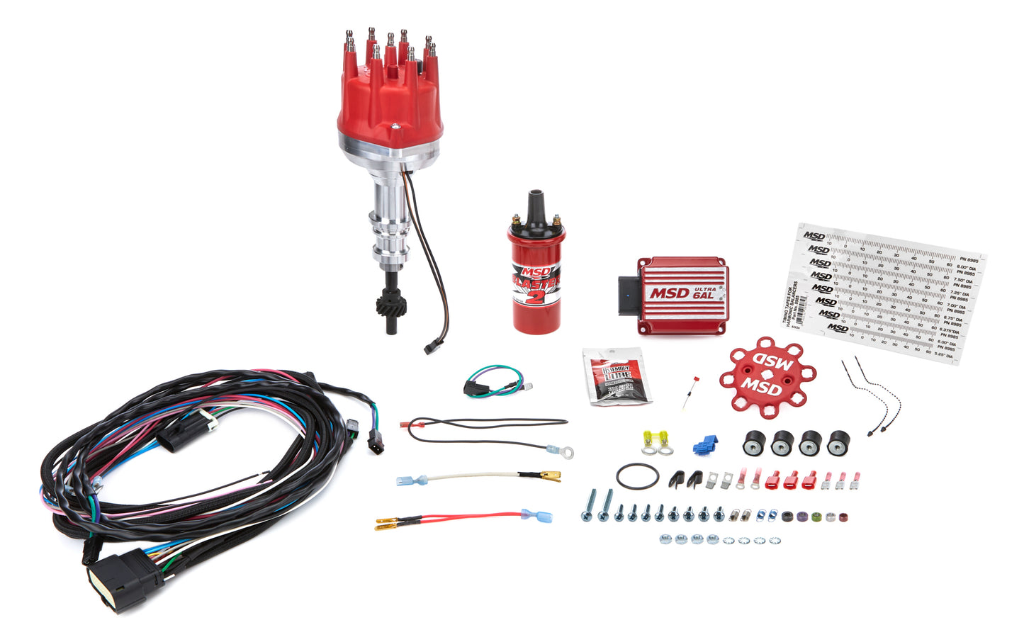 Msd Ignition MSD85791K Pro-Billet Ignition Bundle SBF 302