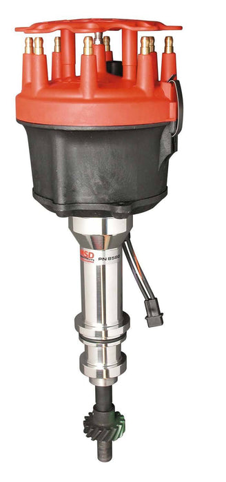 Msd Ignition MSD85840 Distributor - Ford 351W w/Hyd. Roller Steel Gear