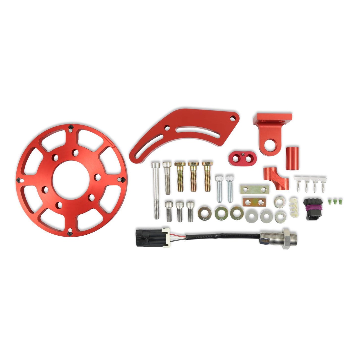 MSD Crank Triiger Kit GM LS w/6.56 Dia. Wheel