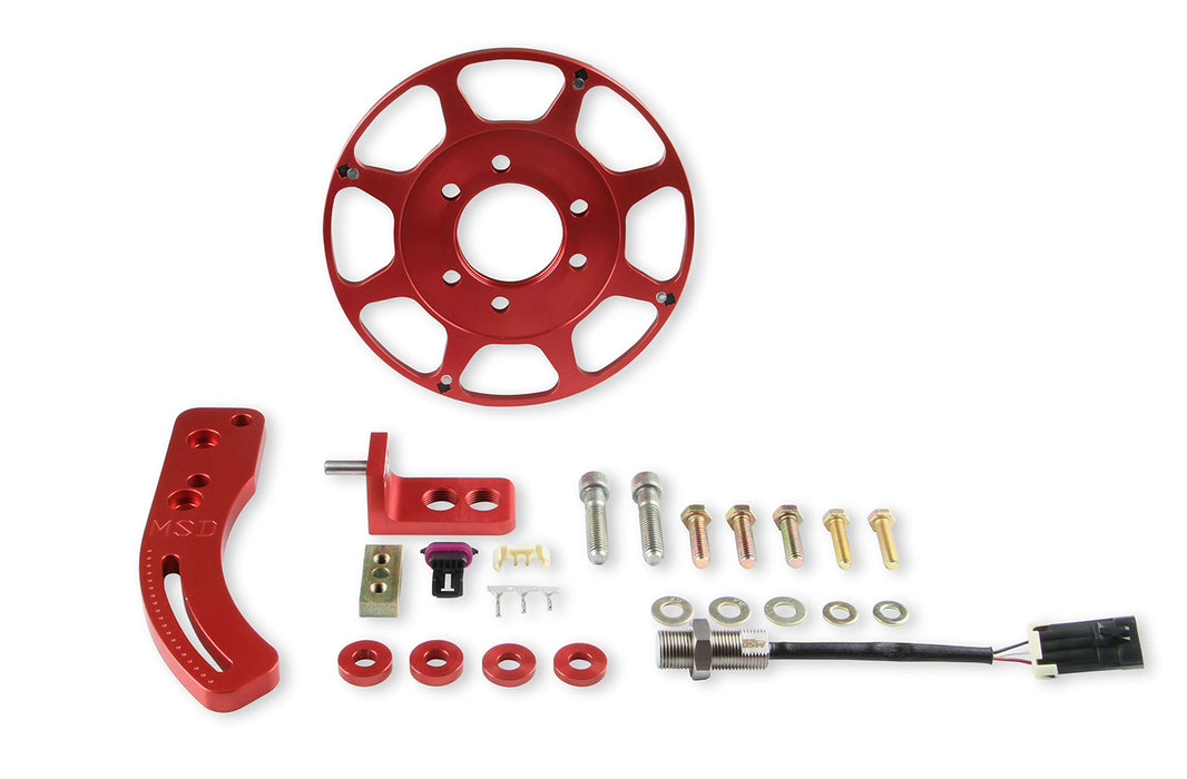 Msd Ignition MSD86201 Crank Trigger Kit BBC w/Hall Effect Sensor