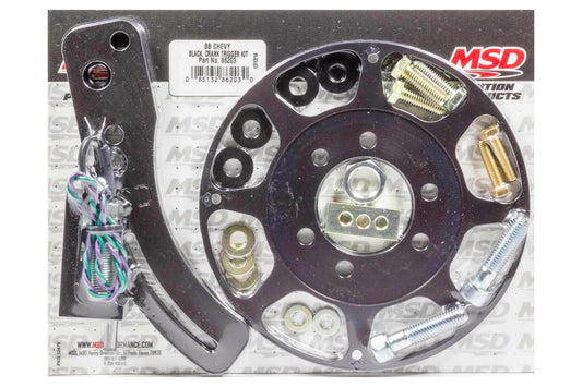 Msd Ignition MSD86203 BBC Crank Trigger Kit Black