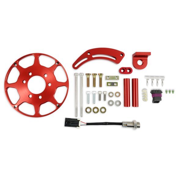 MSD Crank Triiger Kit GM LS w/8.00 Dia. Wheel