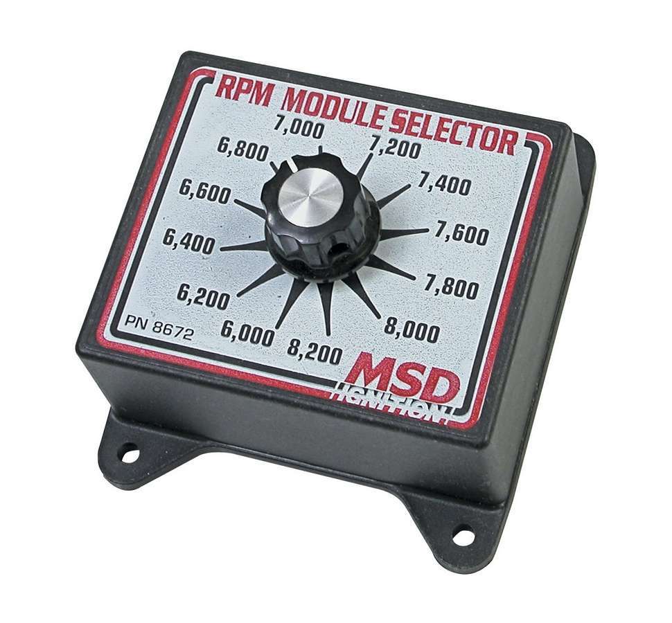 MSD 6000-8200 RPM Module Selector