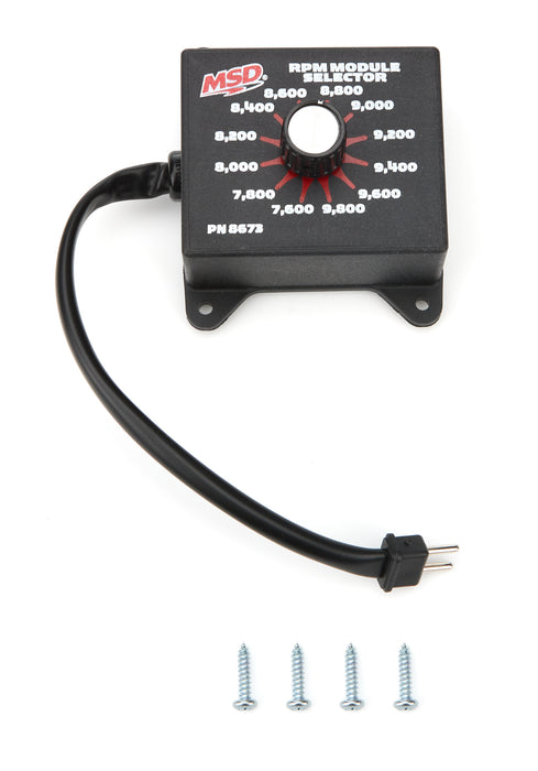 Msd Ignition MSD8673 7600-9800 RPM Module Selector