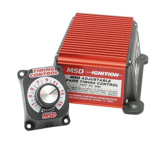 MSD Adjustable Timing Contro