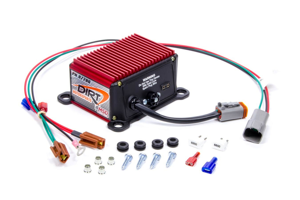 Msd Ignition MSD87286 DIRT Spec Rev Limiter