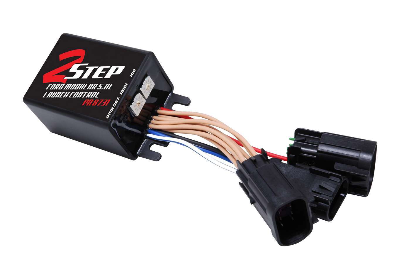 MSD Digital 2-Step Rev Control - 2011 Ford 5.0L