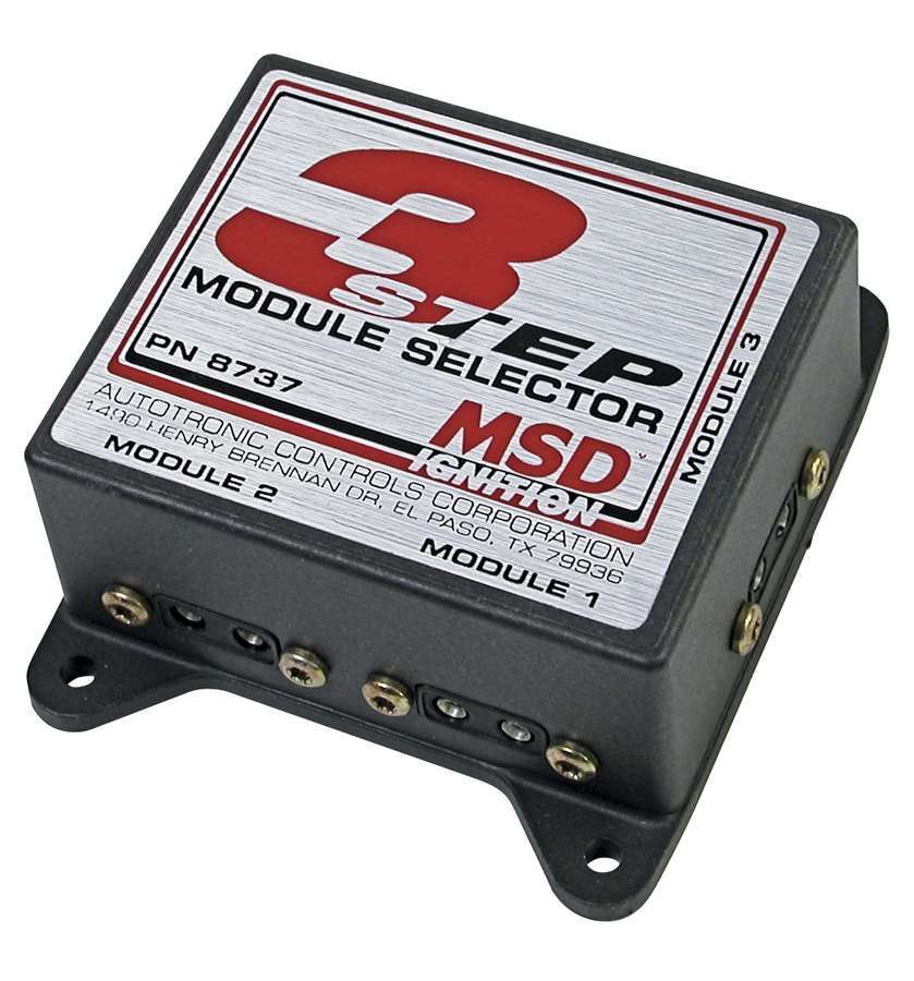 Msd Ignition MSD8737 Three Step Module Selector