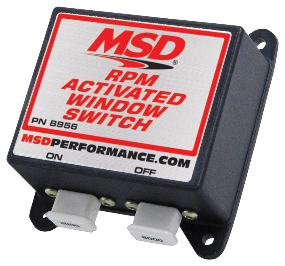 MSD RPM Activated Window Switch