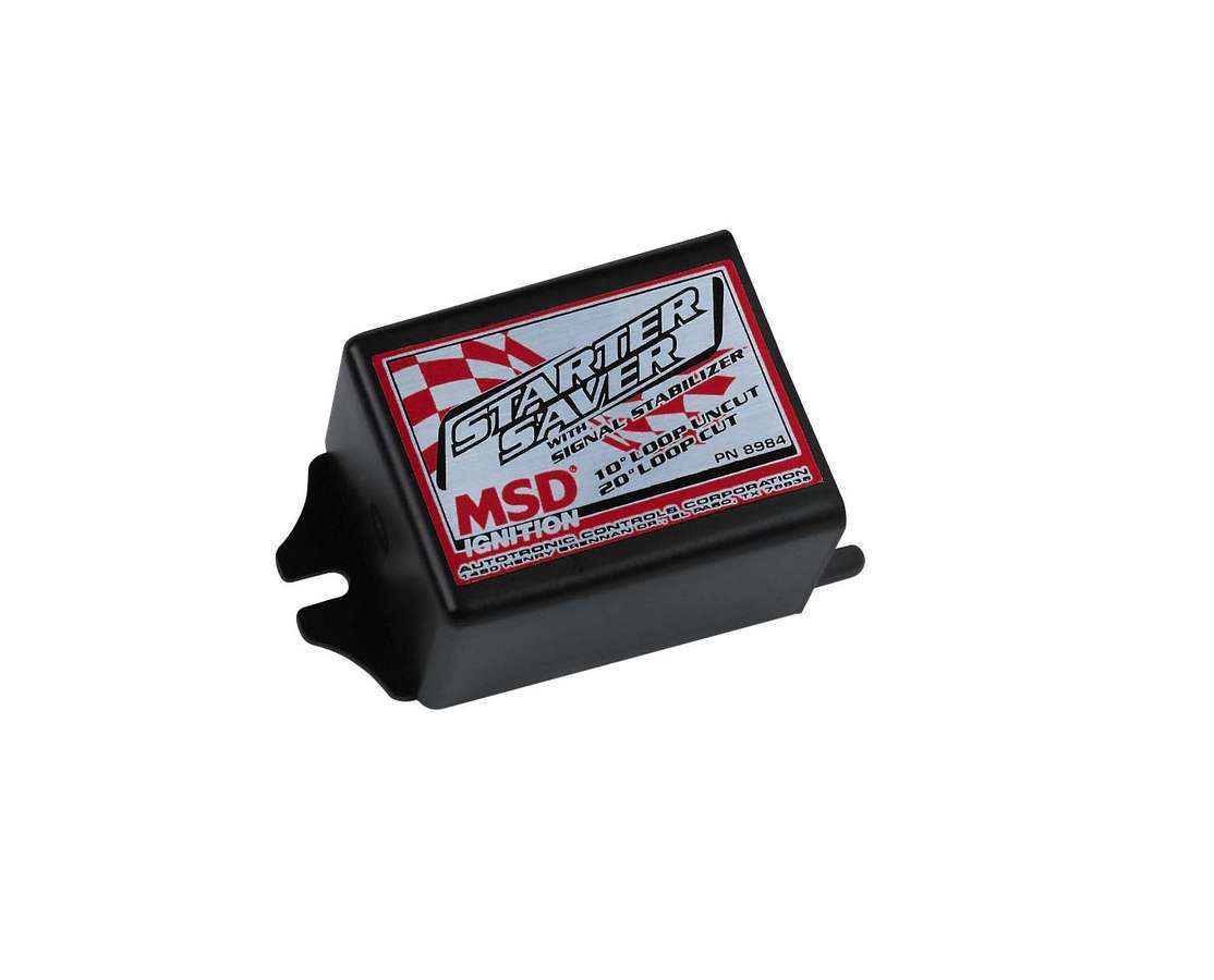 Msd Ignition MSD8984 Starter Saver w/Signal Stabilizer