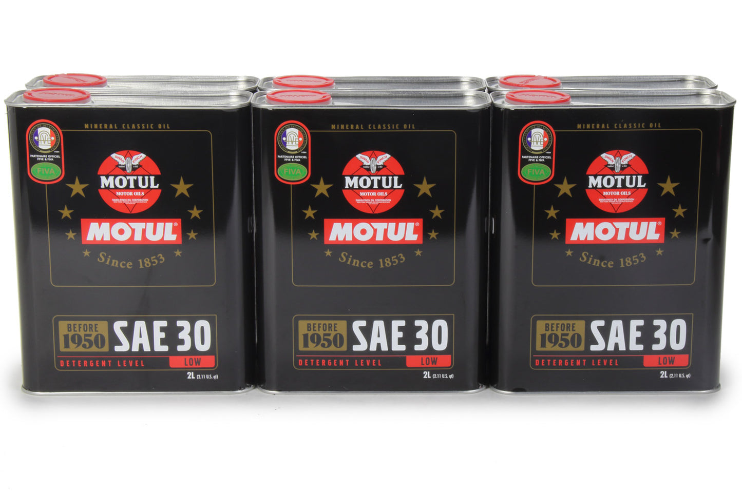Motul Usa MTL104509-6 Classic Oil SAE 30w Case 6 x 2 Liter