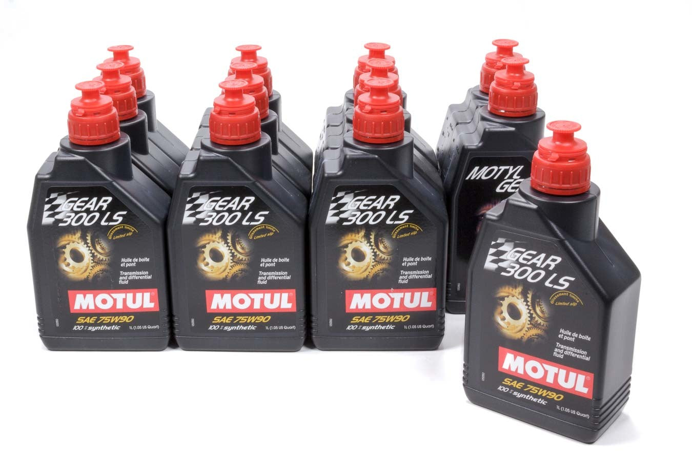 Motul Usa MTL105778-12 Gear 300 LS 75w90 Oil Case/12-Liter