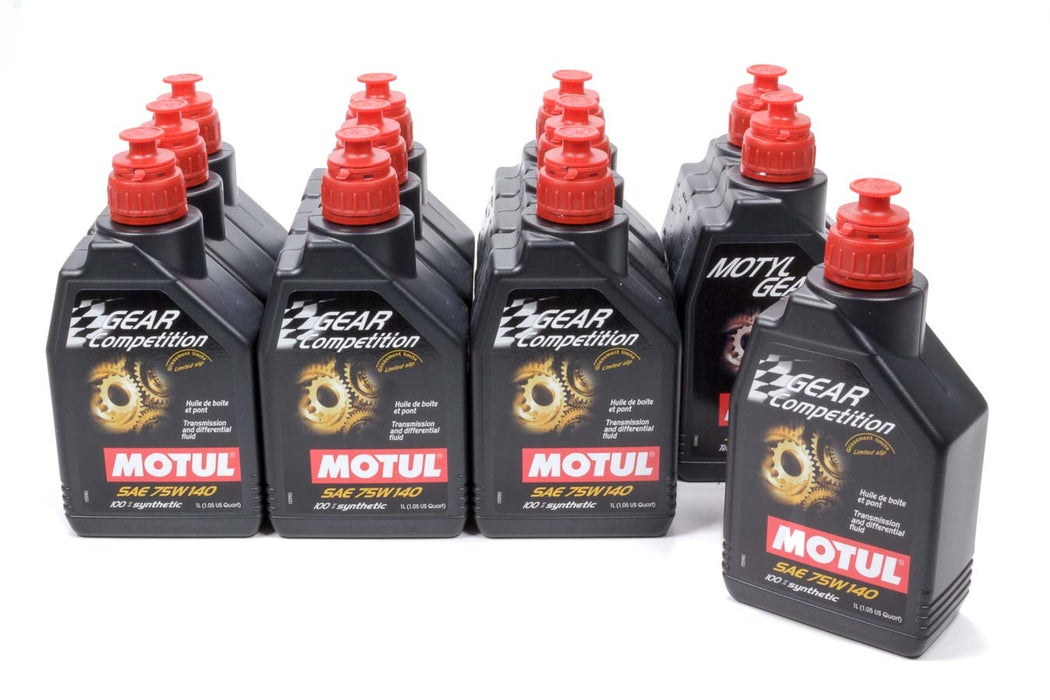 Motul USA MTL105779-12 Gear Comp 75w140 Oil Case/12-Liter