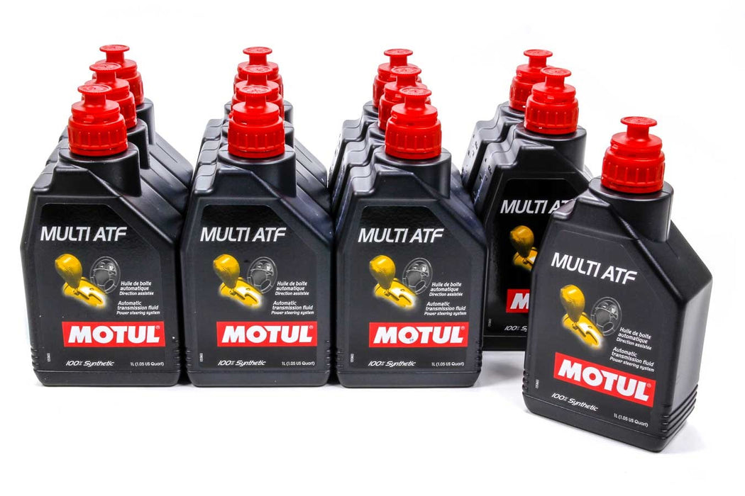 Motul USA MTL105784-12 Multi ATF Transmission Case 12-1 Liter